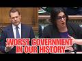 Shabana tries to defend the "indefensible" and SUFFERS in the House of Commons.