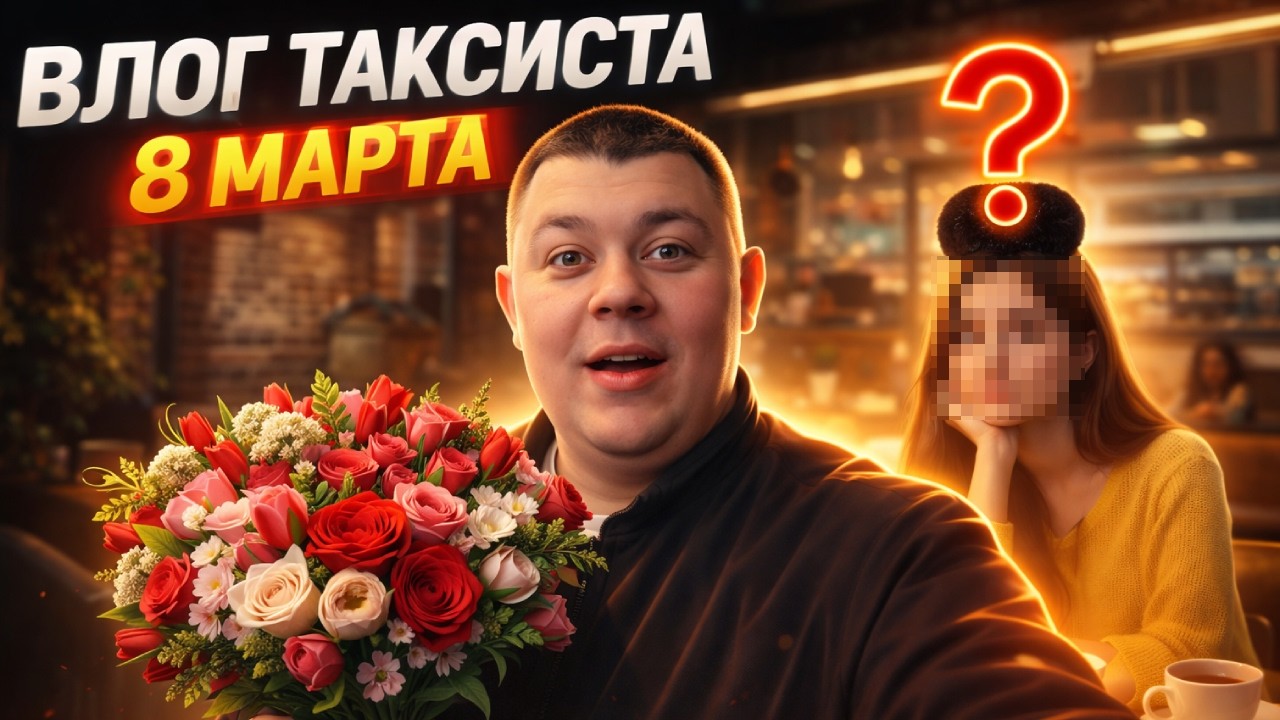 ВЛОГ ТАКСИСТА| СВИДАНИЕ 8 МАРТА #влог #яндекстакси