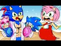 Amy Pregnant with Third Child? Sonic 2D Animation
