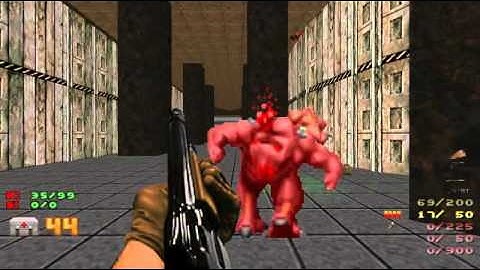 [DOOM II Mod: Chokehold] Map 02: Wander (UV MAX)