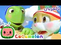 Cocomelon Arabic - The Tortoise & Hare | أغاني كوكو ميلون بالعربي | اغاني اطفال | يتباهى الأرنب