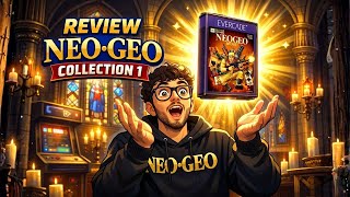 REVIEW NEOGEO collection 1 en EVERCADE. Dip switches y ACTUALIZACION. Shock troopers QUE SORPRESA!!