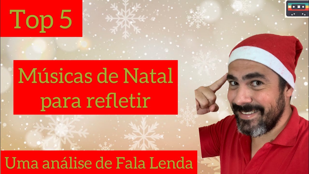 Quando me perguntam que música vou colocar pra tocar no natal