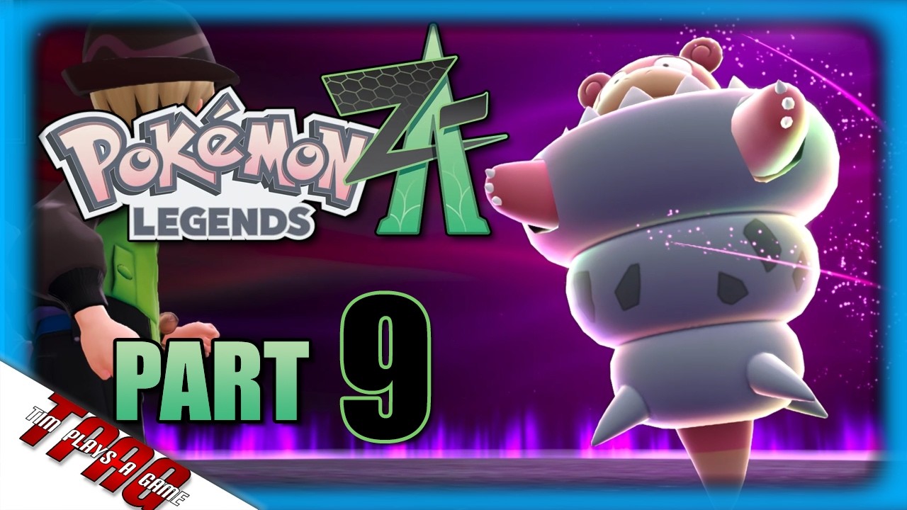 ポケモン③ Mega Slowbro, Camerupt & Victreebell | Pokémon Legends Z-A (Part 9