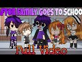 AFTON FAMILY GOES TO SCHOOL || FULL VIDEO