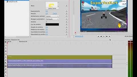 Editor de vídeo Olive no Linux