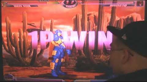FFA MvC2 Tournament(11-1-09) Winner Finals Illan vs Khaos