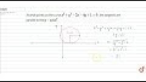 At what points on the curve `x^2+y^2-2x-4y+1=0` , the tangents are parallel to the `y-a xi s ?`