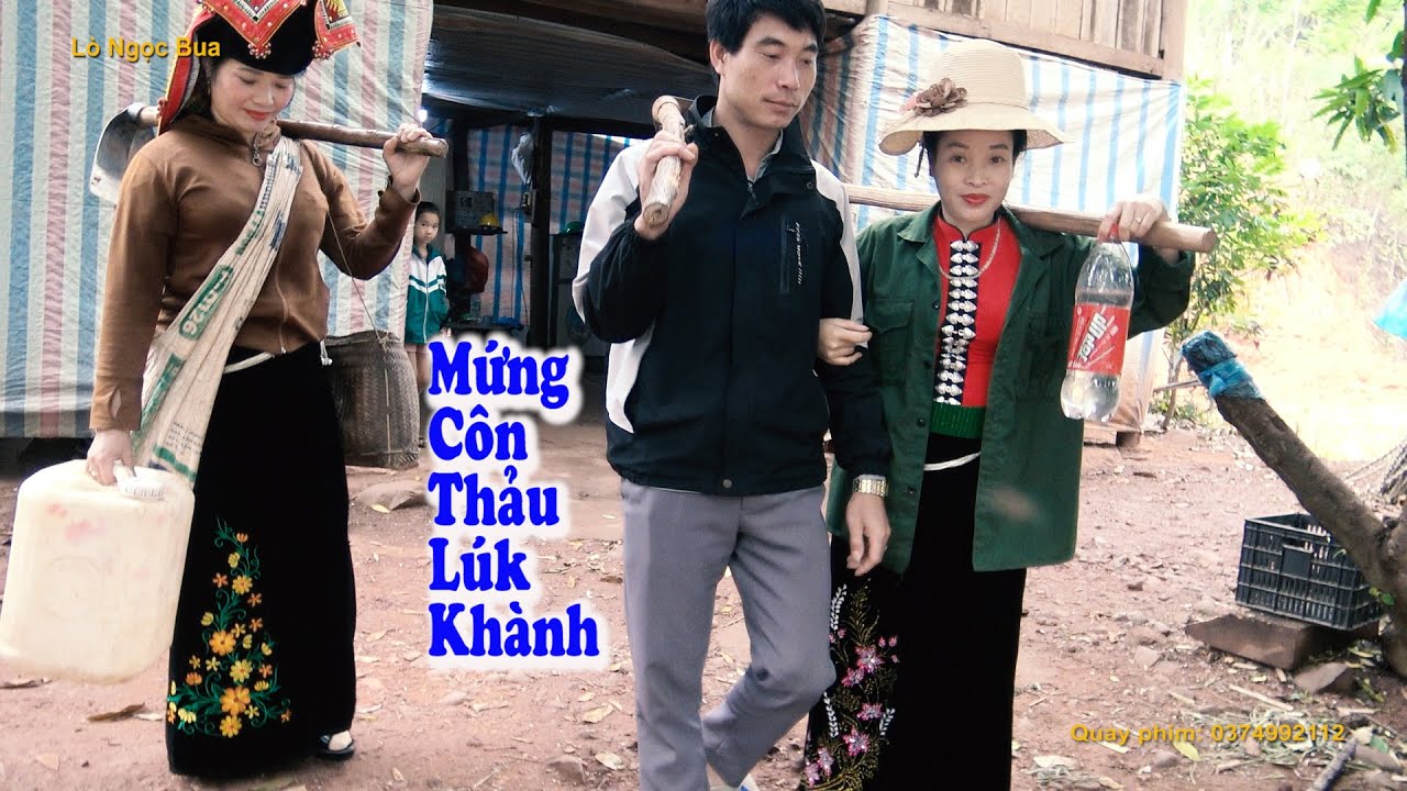 Kiếp Hai Vợ. Kịch Hát Thái Quàng Lả - Lò Diêu - Tòng Lún