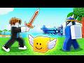 FEROS BAGI BAGI BRAINROT GG DI LUCKY BLOCK RUSH
