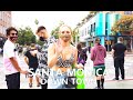 SANTA MONICA DOWNTOWN - Walking Tour of Santa Monica Downtown, Los Angeles, California USA - 4K UHD