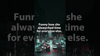 She wasn’t busy. #shorts #story #relationship #mindset #truth #life #lessons #karma