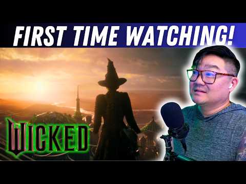 Wicked the Musical Super Fan Watches Wicked (2024) | First Time Watching Reaction | AMAZING 🤯