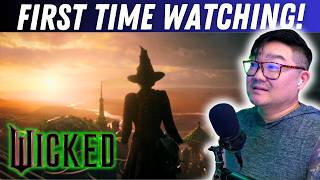 Wicked the Musical Super Fan Watches Wicked (2024) | First Time Watching Reaction | AMAZING 🤯