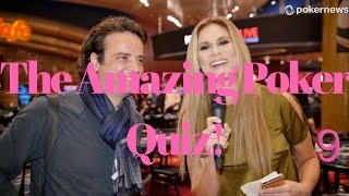 The Amazing Poker Quiz with Fabrice Soulier