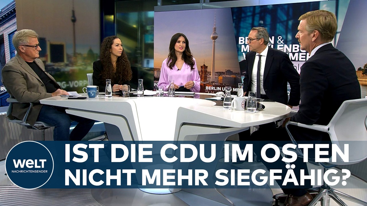 WAHLANALYSE: CDU im Osten vor dramatischem Absturz und … — Transcript