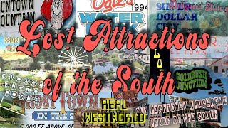 Old Fashioned Amusement Parks of the South - Closed Theme Parks (Documentary) 