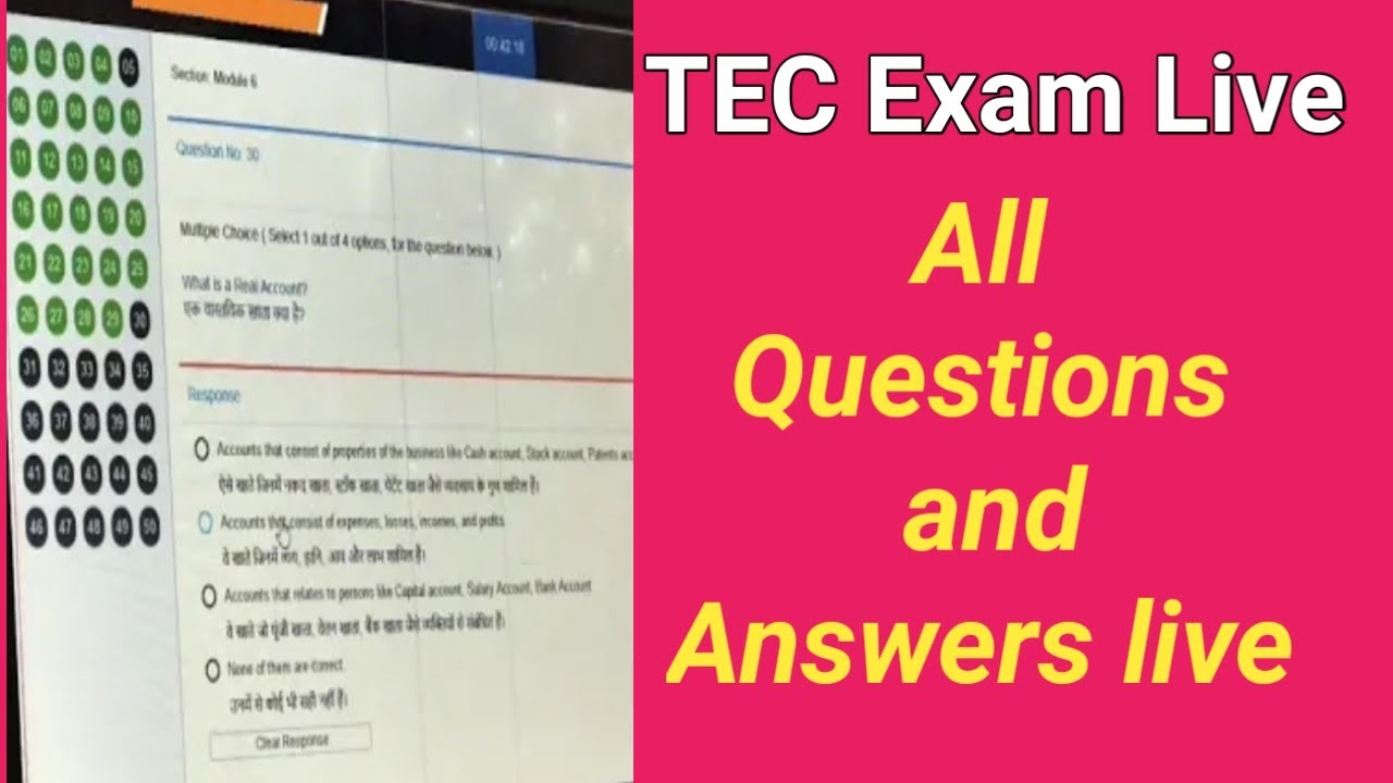 Csc Tec Final Exam Question And Answer Live 2021 Tec Final Exam Live csc-tec-final-exam-question-and-answer-live-2021-tec-final-exam-live