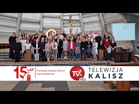 Reportaż kaliskich mediów z obchodów 15-lecia naszej Fundacji w Centrum Księdza Orione w Kaliszu.