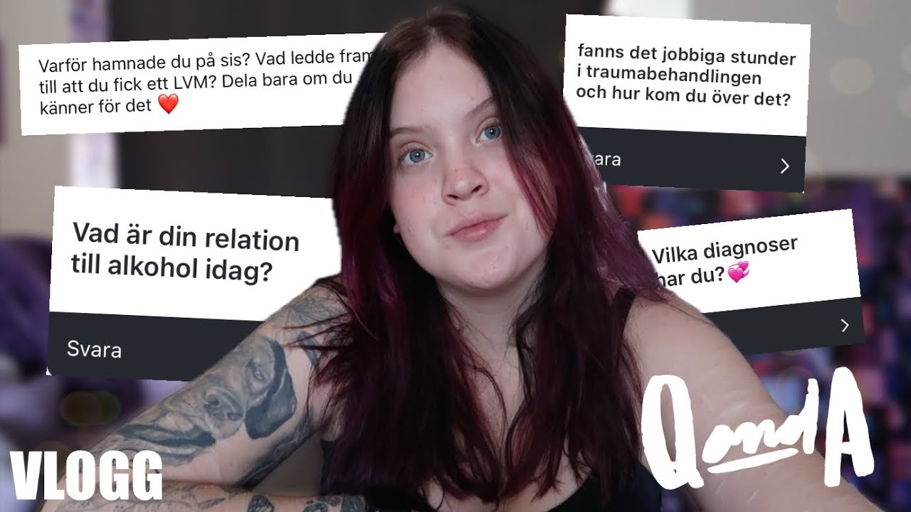 GÅR DE ATT LEVA UTAN ALKOHOL? || Q&A / VLOGG