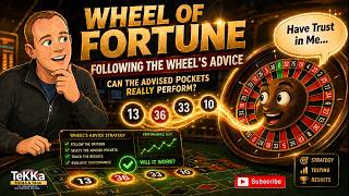 The Ultimate Roulette Strategy on the Planet Right NOW   Wheel of Fortune