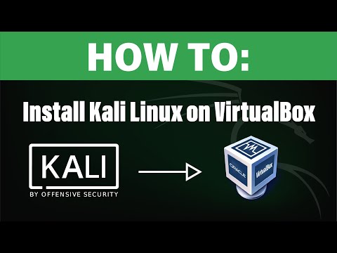 How To: Install Kali on VirtualBox