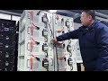 Scalable High Voltage ESS Solutions: Modular 10-Pack Battery Rack for Industrial Storage