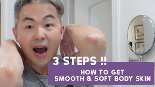 How To Get Smooth and Soft Body Skin | 3 Steps | Ouai screenshot 4