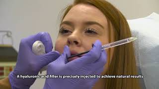 Lip Augmentation with hyaluronic acid filler