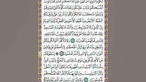 سورة البقرة ص29/الغامدي
