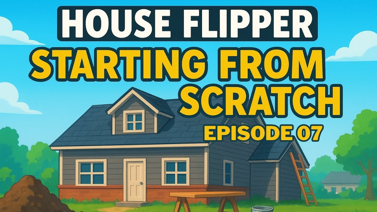 House Flipper Starting from Scratch EP 07 I Bought a
