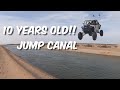 MASSIVE jump Glamis Canal Polaris RZR