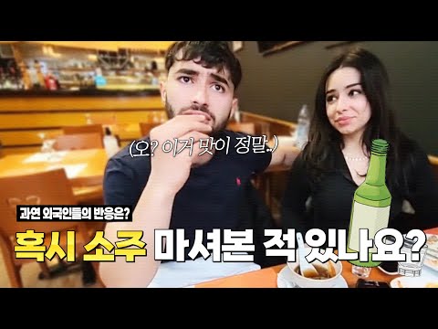 한식당에 온 손님에게 소주 맛을 보여줬더니.. 본격 소주 홍보대사 ㅋㅋㅋ 【그리스 3】