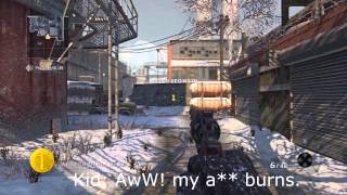 Angi's Call Of Duty Black Ops!! *HUMILIATION* !! HD