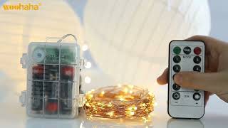 Battery Operated Mini LED Fairy Lights – Versatile, Safe, and Bright for Any Occasion!