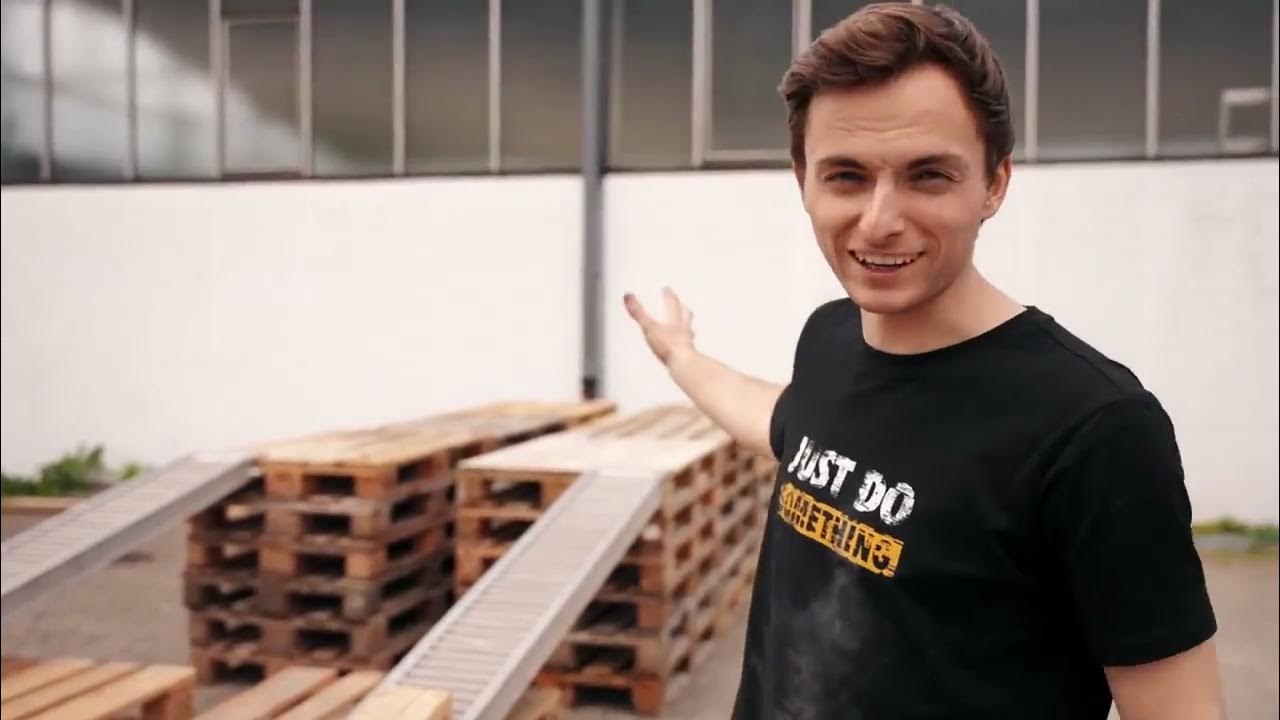 We put GIANT CHAINS on a TANK TESLA! YouTube