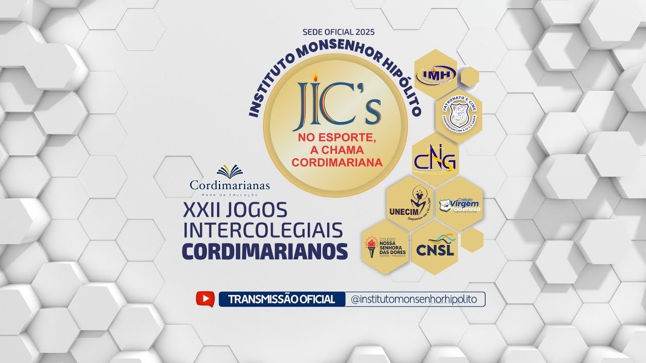 Transmissão JICS 2025 4º Dia Quadra 01 - YouTube