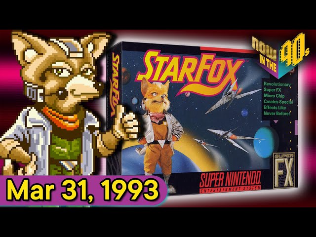 The RetroBeat: Nintendo's legendary Star Fox turns 25, but does it