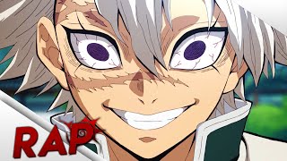 Rap Do Sanemi Kimetsu No Yaibademon Slayer O Hashira Do Vento Sting