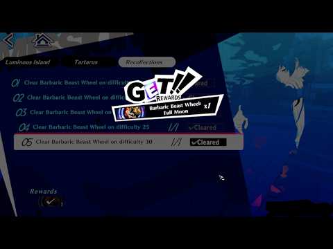P3R Collab Recollection: Barbaric Beast Wheel - Lv.30 (ft. Makoto Yuki, Riko, Turbo) | Yuki NO Weap.