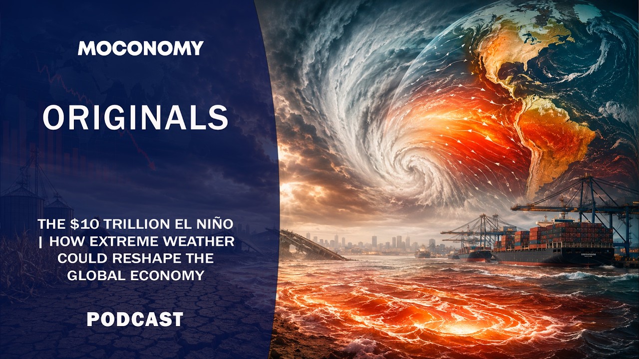 The $10 Trillion El Niño | How Extreme Weather Could Reshape the Global Economy