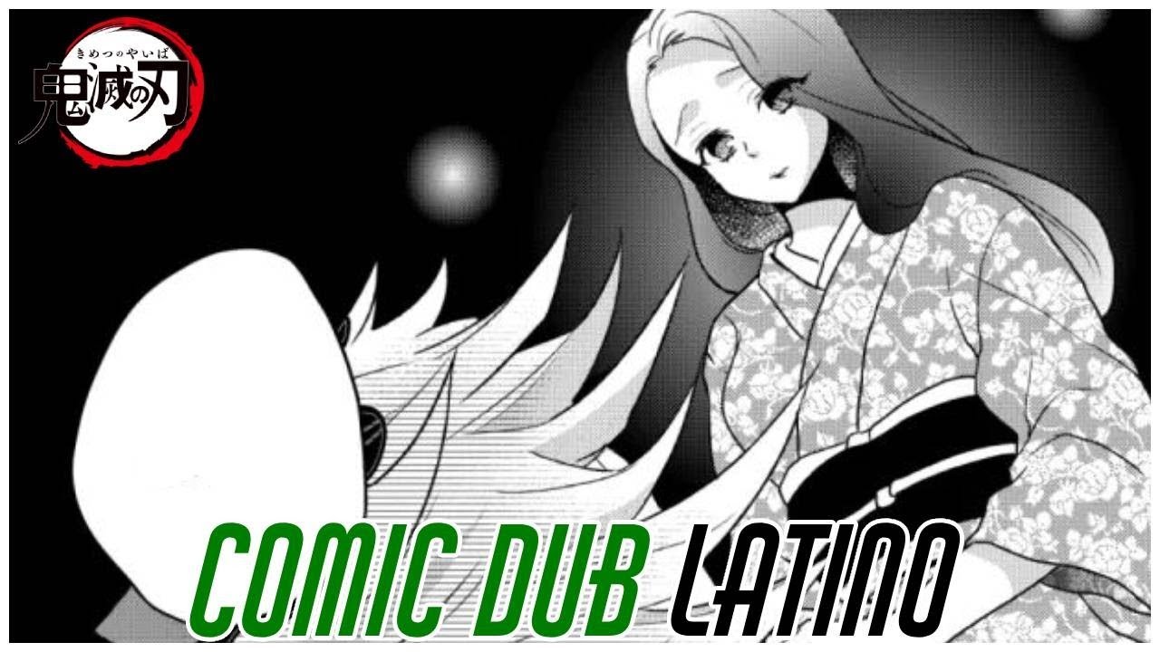 Kimetsu No Yaiba. Douma se reencuentra con Kotoha(Cómic Dub Latino)