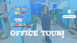Childrens Dental Funzone Office Tour A Glance At All That We Have To Offer