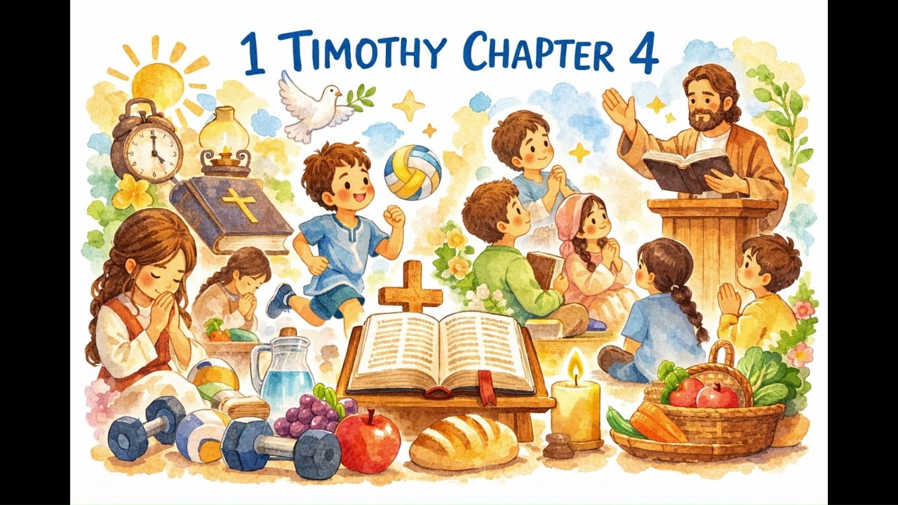 디모데전서1-6장