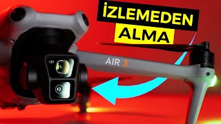 DJI Air 3 DAHA İYİSİ VAR MI? | 3 Aylık Kullanım Sonrası Detaylı İnceleme