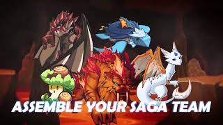 Monster Saga - Trailer #P2E #Gamefi