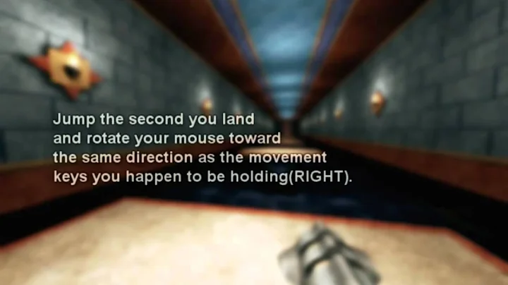 Steve's StrafeJump Tutorial for Quake 3