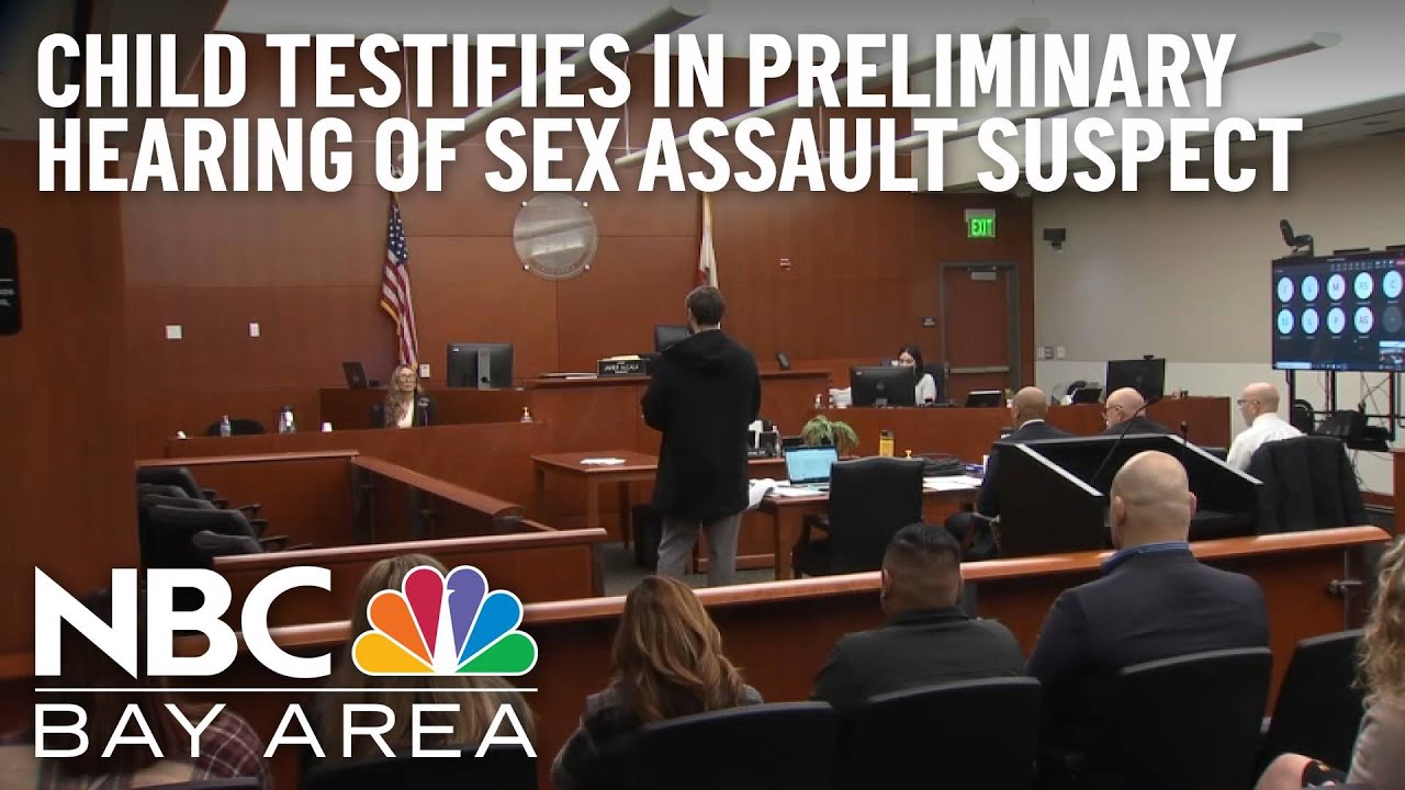 5-Year-Old Child Testifies in Preliminary Hearing of Sex Assault ...