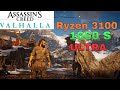 Assassin's Creed Valhalla full ultra 1080p gtx 1660 super ryzen 3 3100 fps Avg