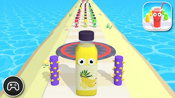 Juice Run - Gameplay Walkthrough Part 7 - Basic Game Level 44-49 (iOS, Android) #shorts